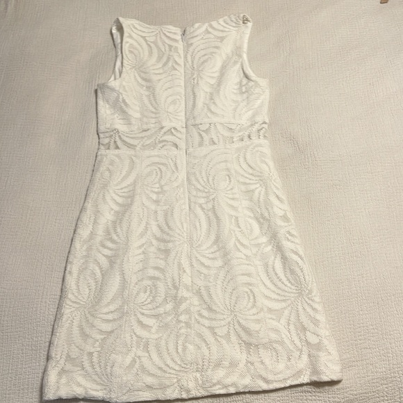 White Lilly Pulitzer dress - Picture 3 of 4